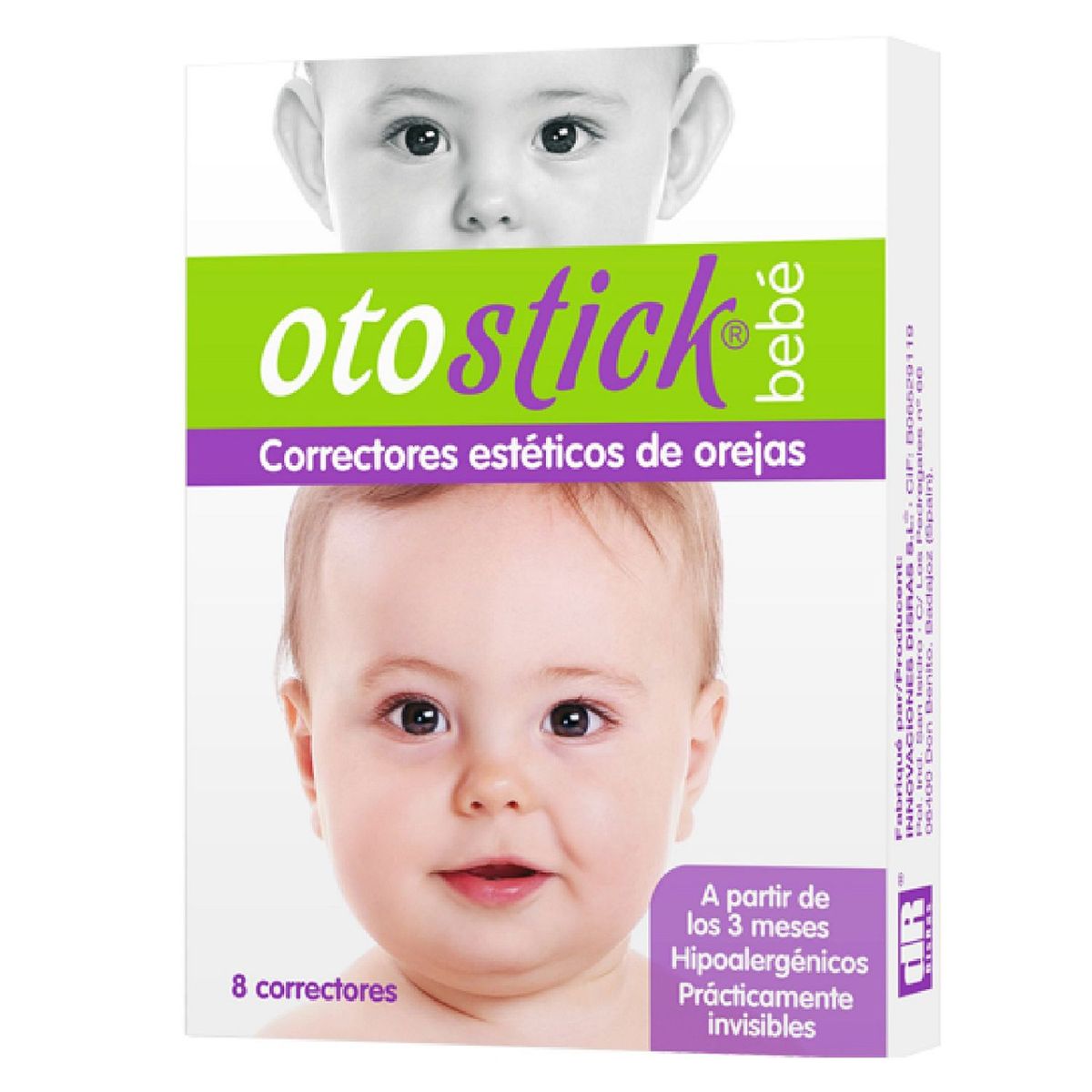OTOSTICK - Corrector Estético de Orejas Bebés