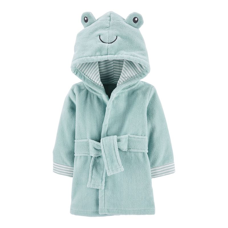 CARTER'S - Bata de Baño con Capucha Algodón Bebé Niño
