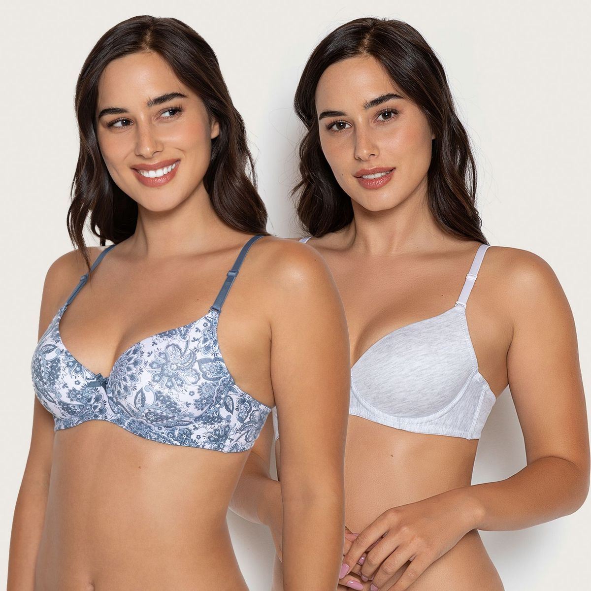 PALMERS - Pack 2 Sostén Algodón