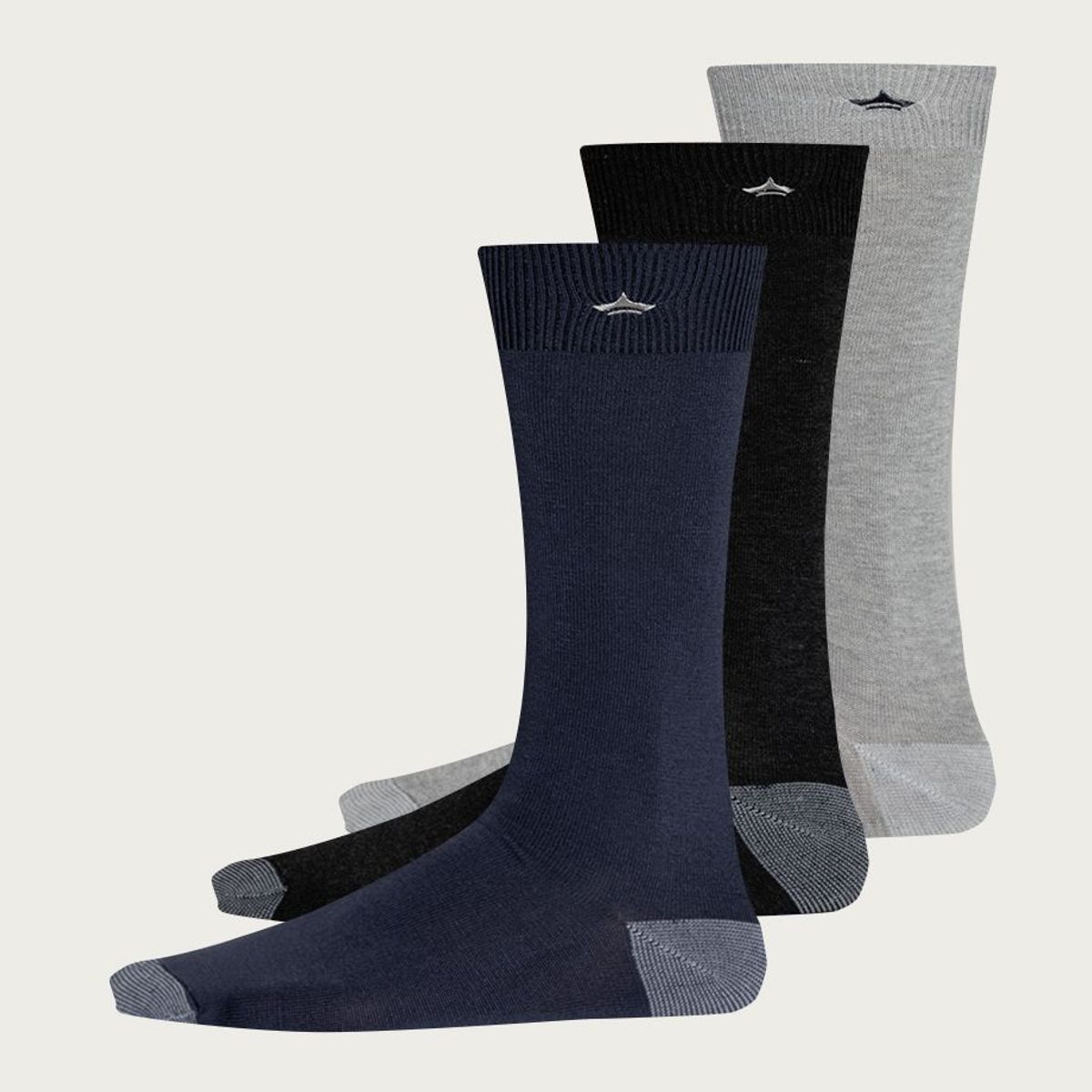 PALMERS - Pack 3 Medias Cobre Bamboo Palmers 