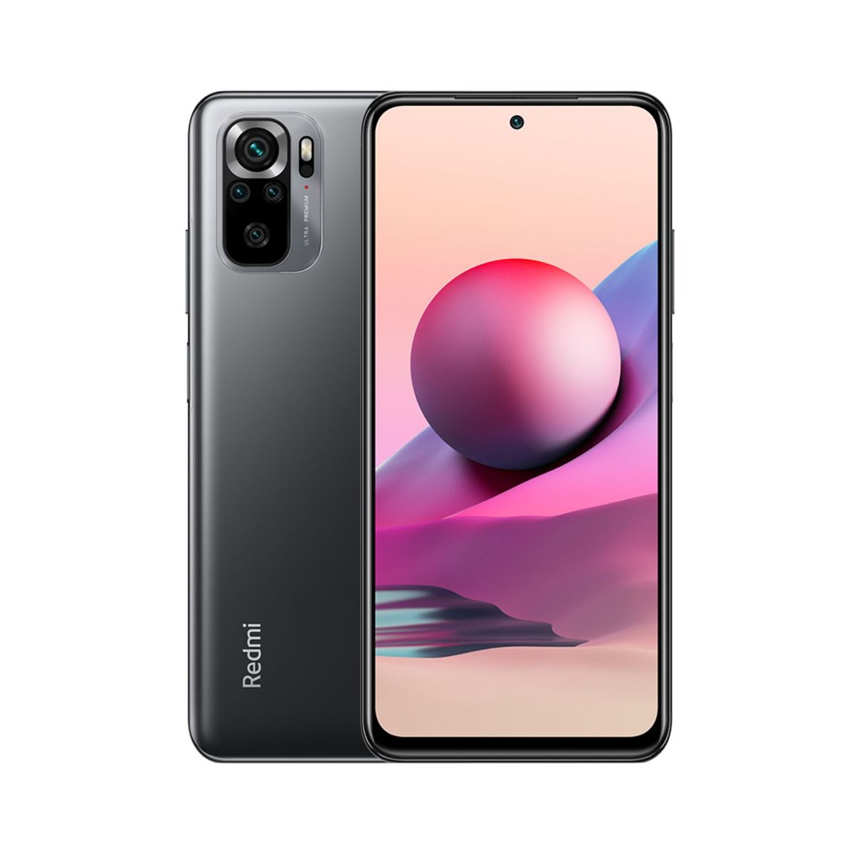 XIAOMI - Redmi Note 10s Onyx Gray 6gb+ 128gb