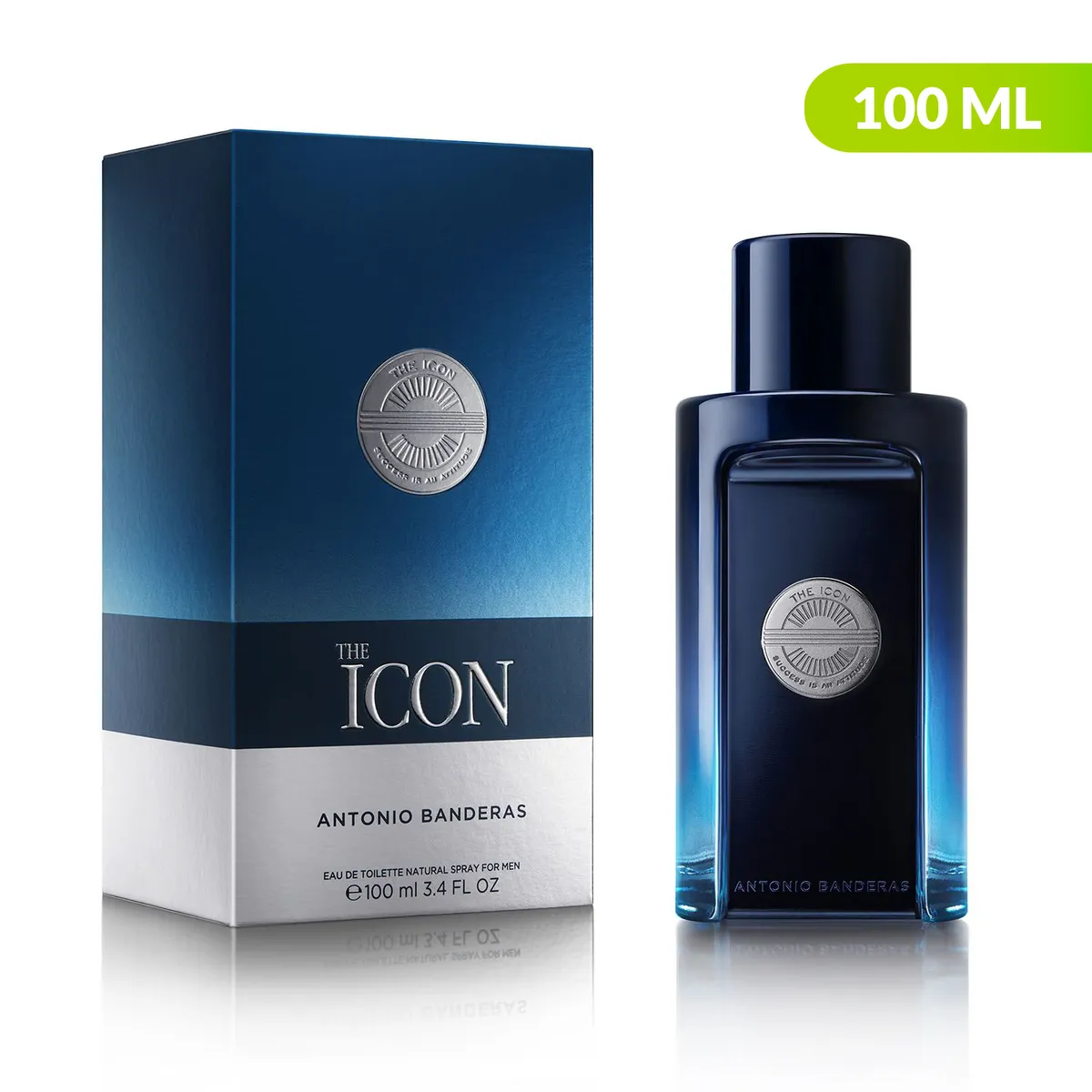 BANDERAS - Antonio Banderas The Icon EDT 100 ml Antonio Banderas Hombre