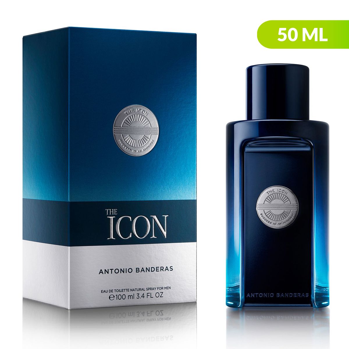 BANDERAS - Antonio Banderas The Icon EDT 50 ml Antonio Banderas Hombre