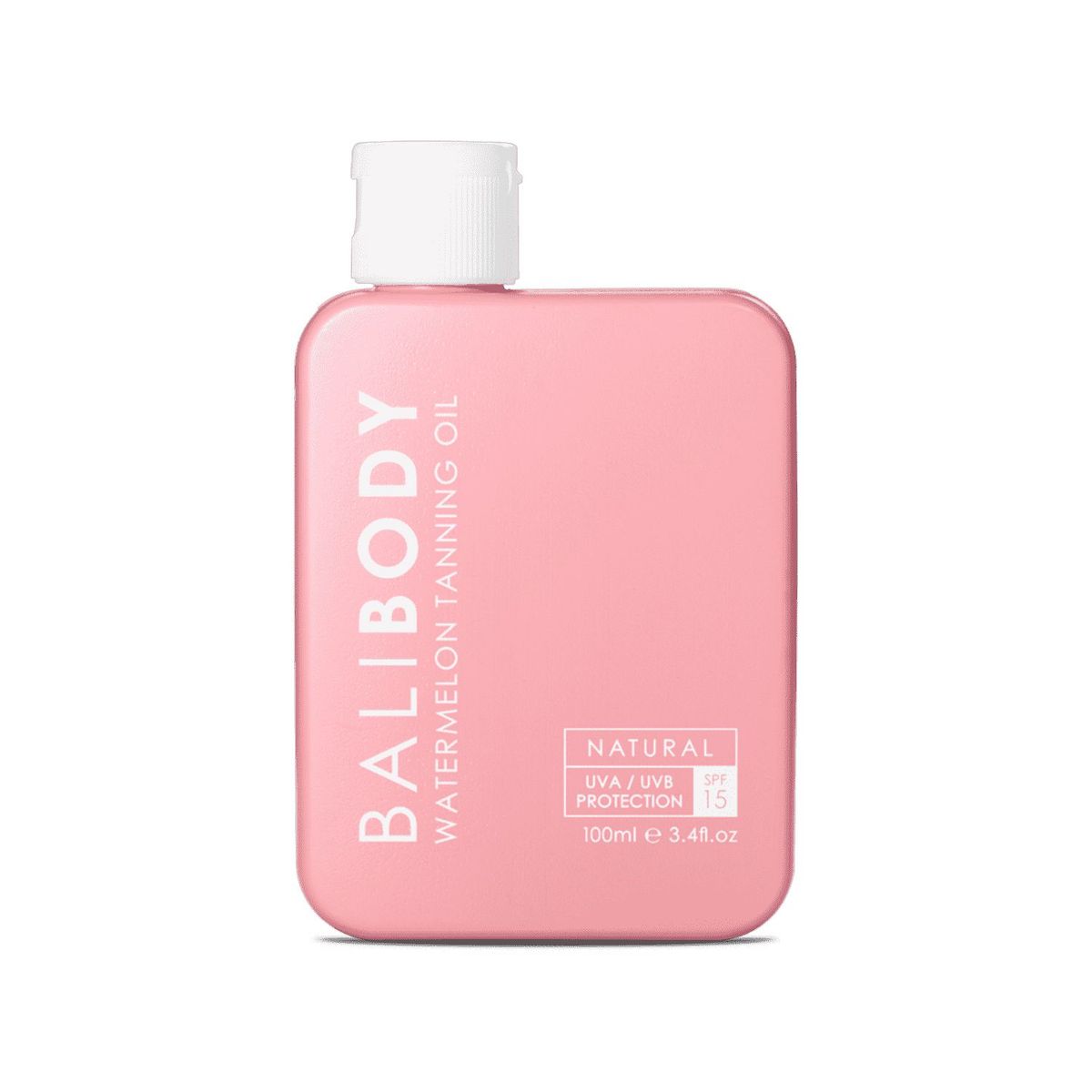 BALI BODY - Watermelon Tanning Oil SPF 15