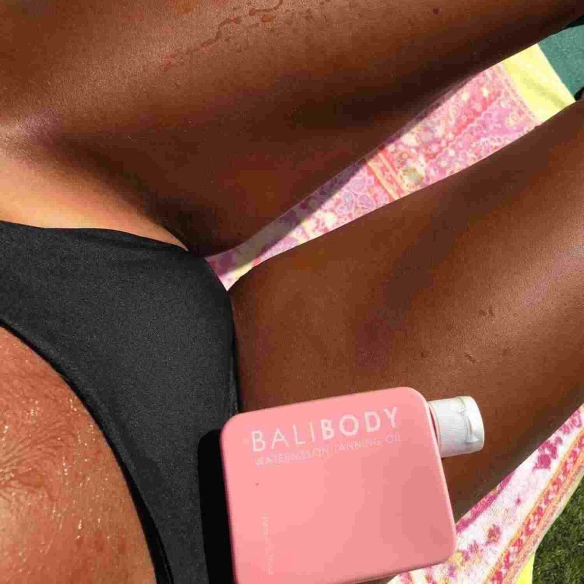 BALI BODY - Watermelon Tanning Oil SPF 15