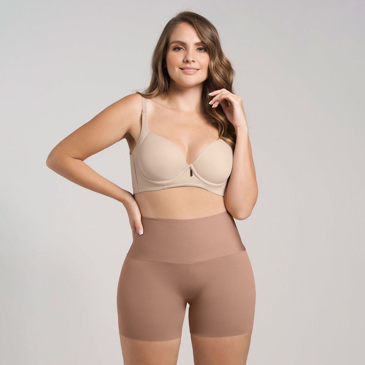 LEONISA - Short De Control Mujer Leonisa