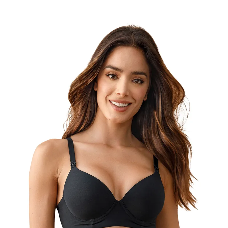 LEONISA - Brasier De Realce Alto Copa Lisa