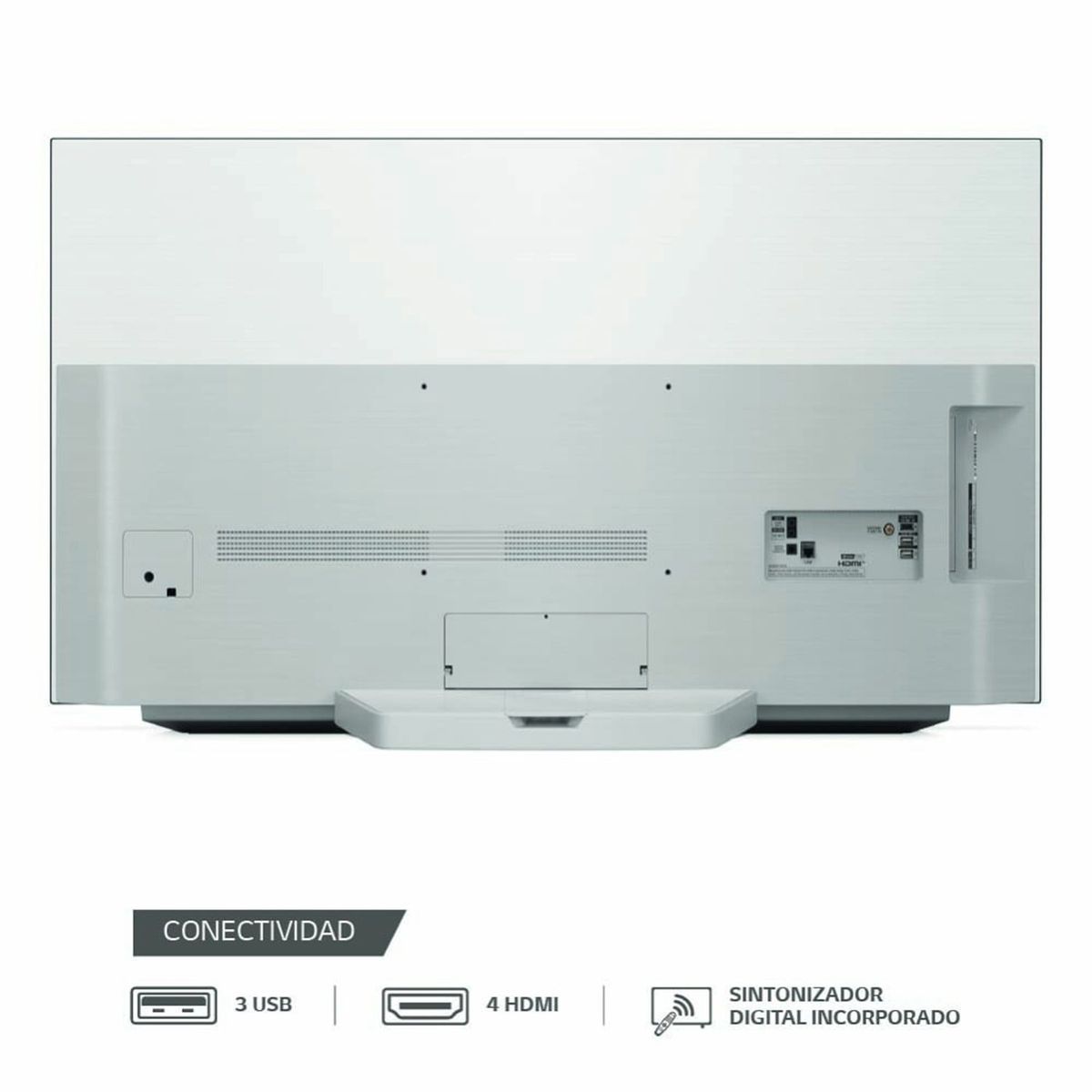 LG - Televisor 48" LG OLED 4K Ultra HD ThinQ AI OLED48C1PSA   