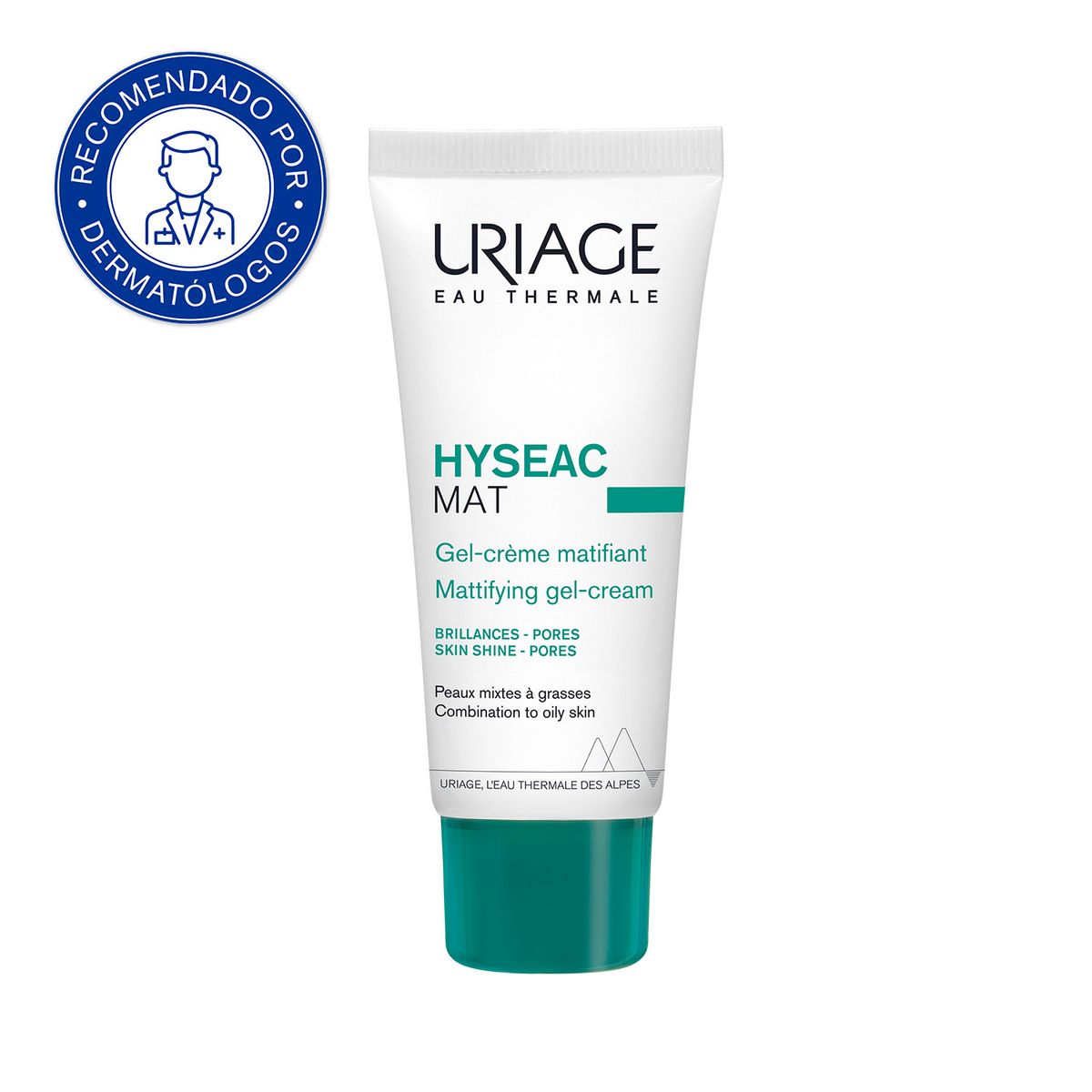 URIAGE - Uriage Hyséac Mat 40ml - Tratamiento matificante para pieles mixtas a grasas con tendencia acneica