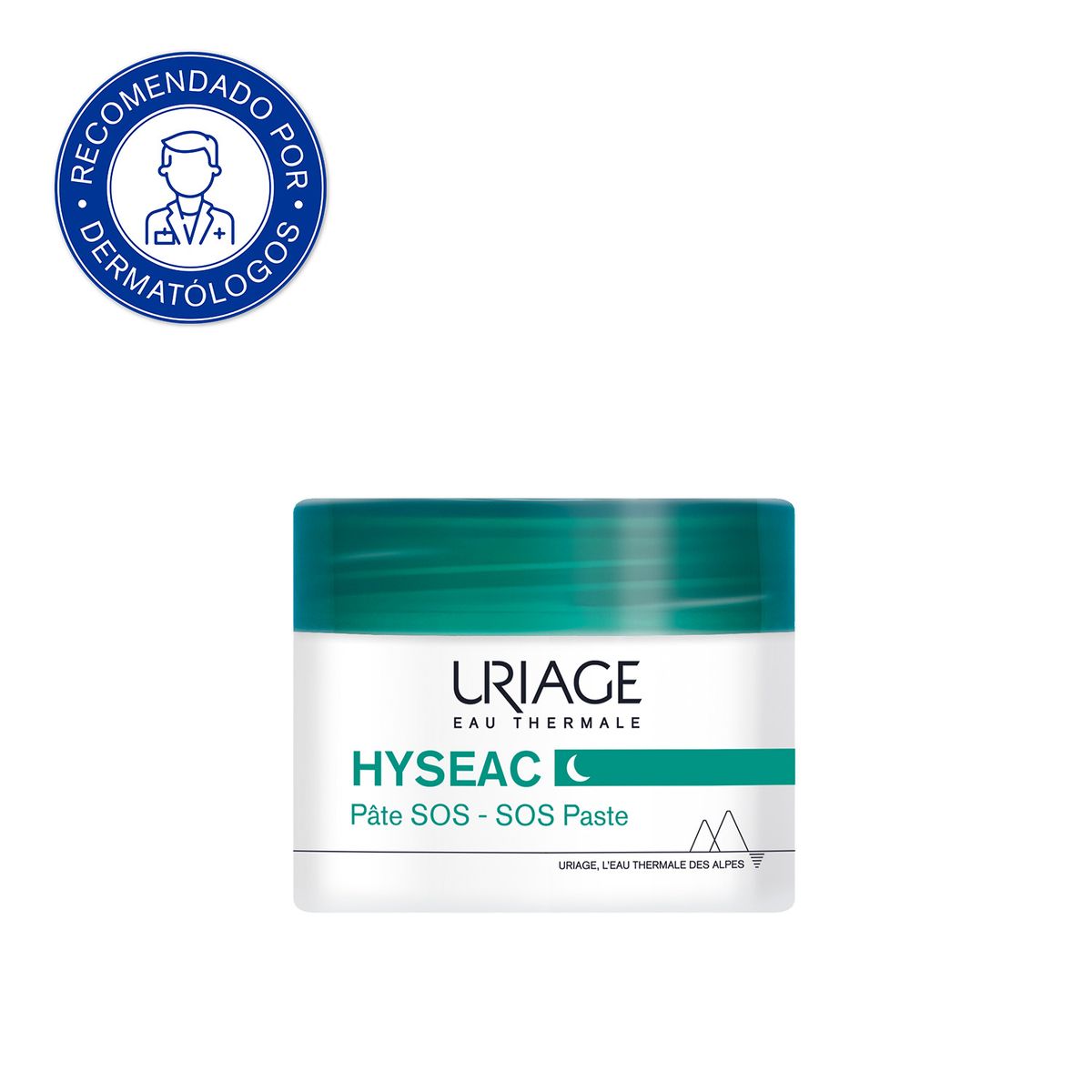 URIAGE - Uriage Hyséac Pate SOS 15g - Cuidado de aplicación localizada, acelerando el proceso de maduración de los granos