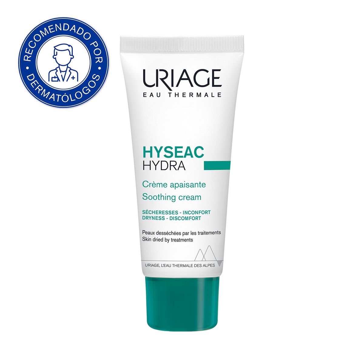 URIAGE - Uriage Hyséac Hydra 40ml - Aliado perfecto de las pieles desecadas por los tratamientos anti acneicos