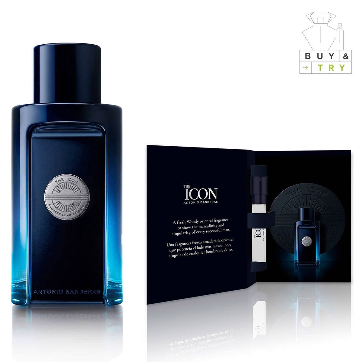  - Try&Buy The Icon EDT 100 ml + Sample