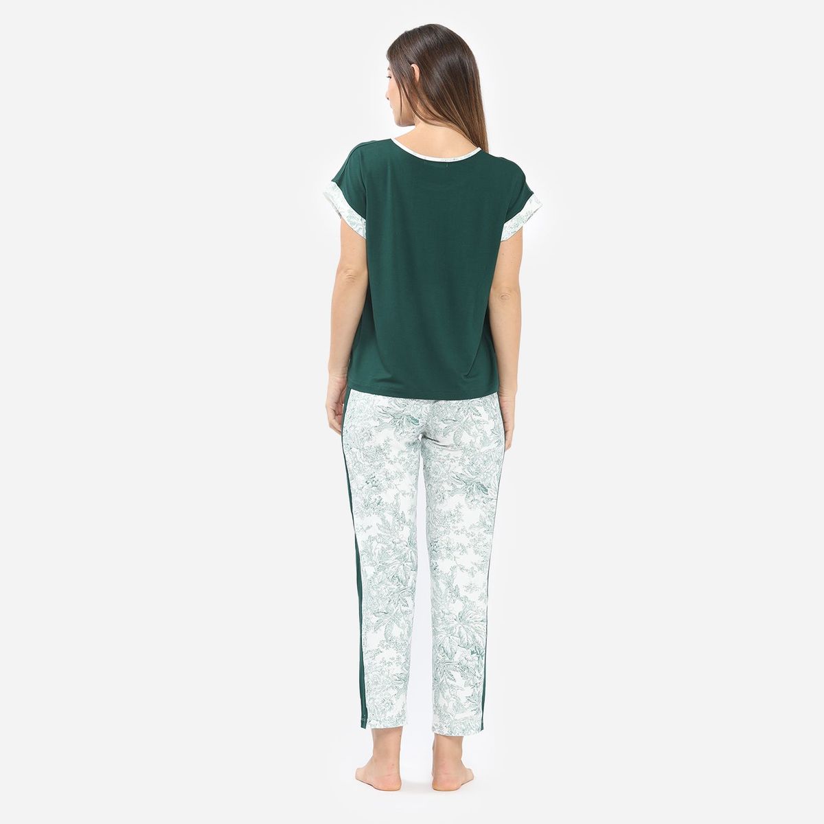 DSIESTA - Pijama Mujer Manga Corta