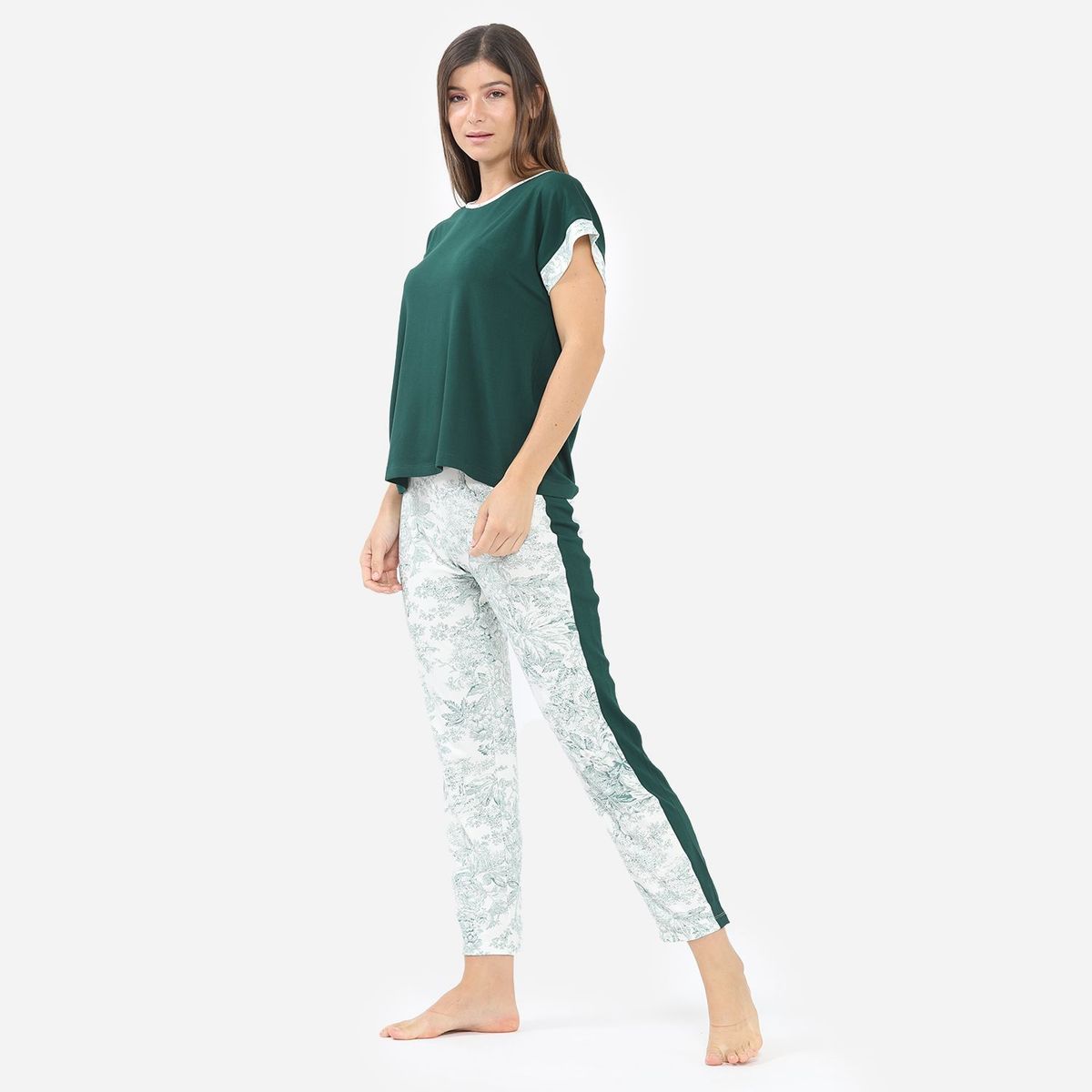 DSIESTA - Pijama Mujer Manga Corta