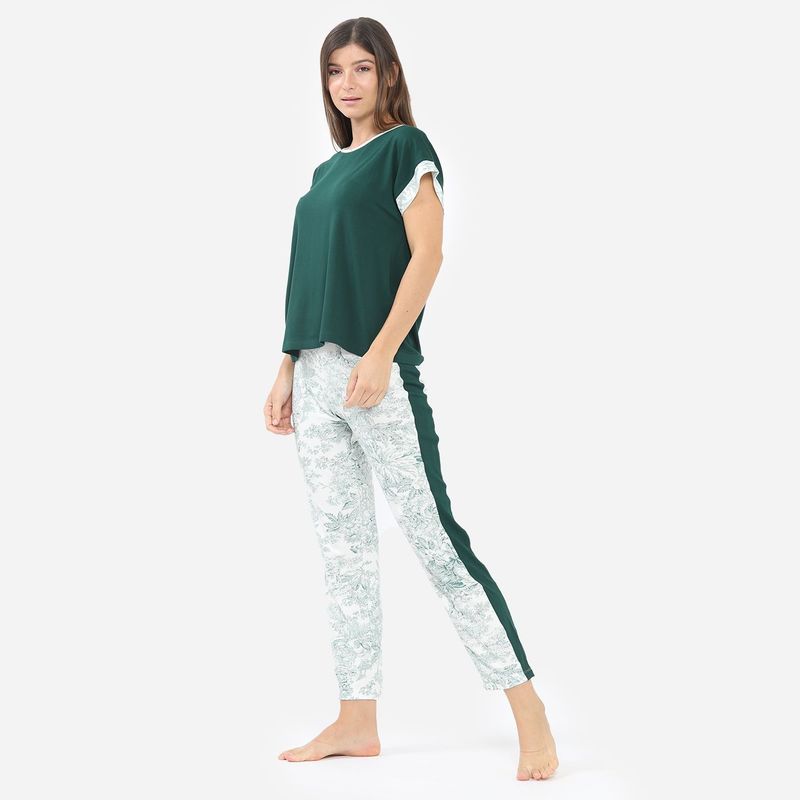 DSIESTA - Pijama Mujer Manga Corta