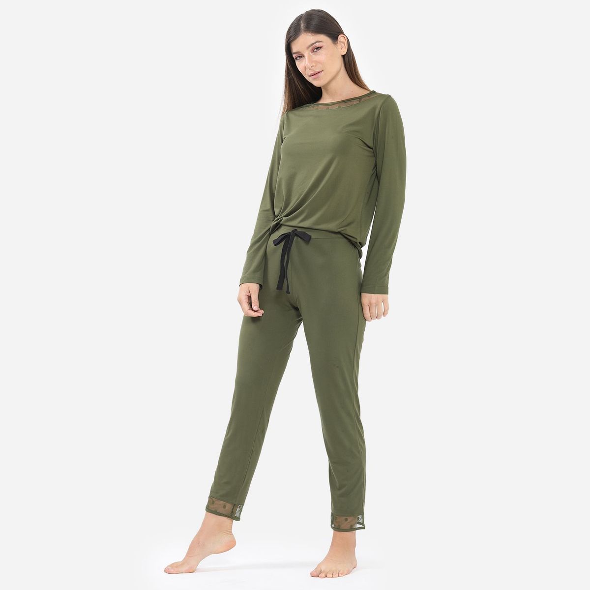 DSIESTA - Pijama Mujer Manga Larga