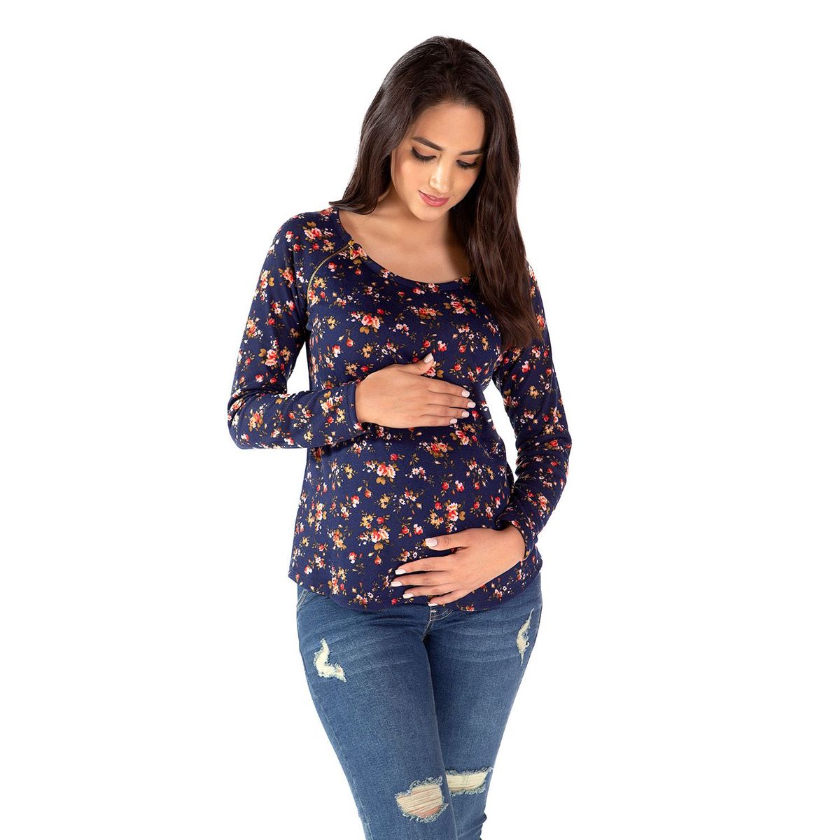 VALESKA - Chompa Maternal Valeska Maternity & Baby