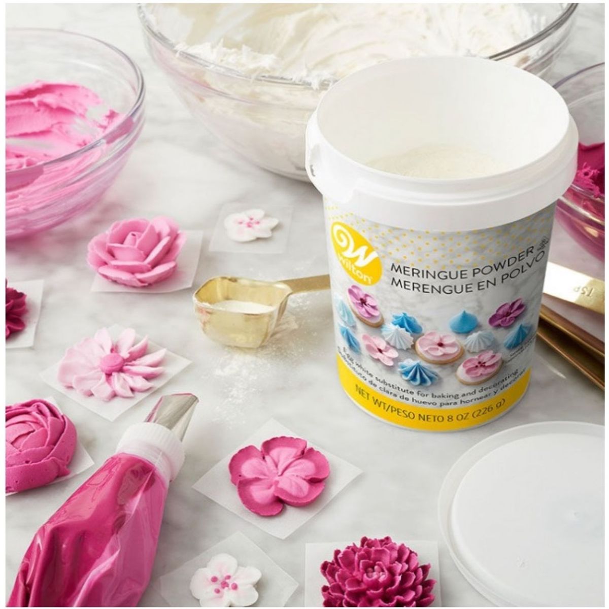 WILTON - Merengue en Polvo