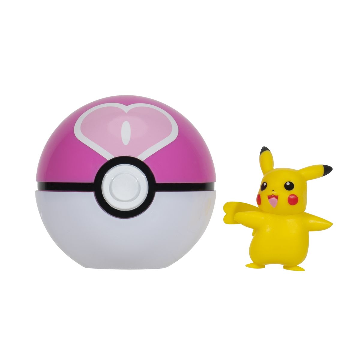 POKEMON - Figura de Acción Con Pokebola Pokemon