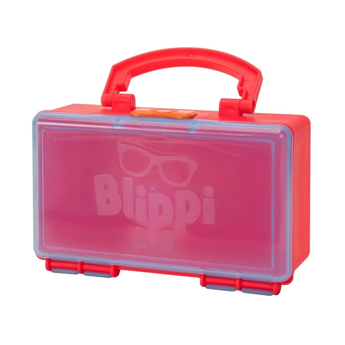BLIPPI - Set Lonchera + Figura + Tarjeta Blippi