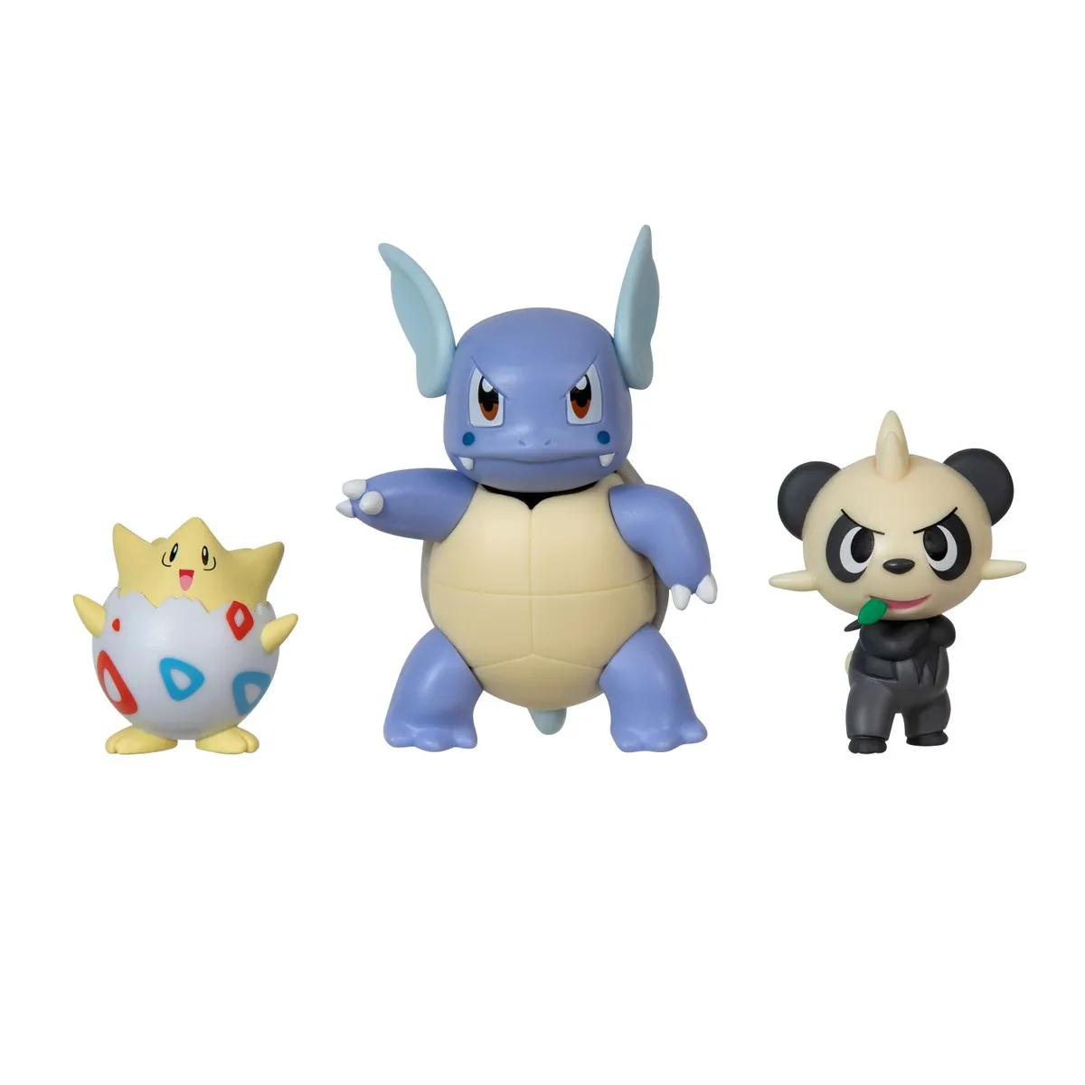 POKEMON - Pack x3 Figuras De Batalla 6 cm Pokemon