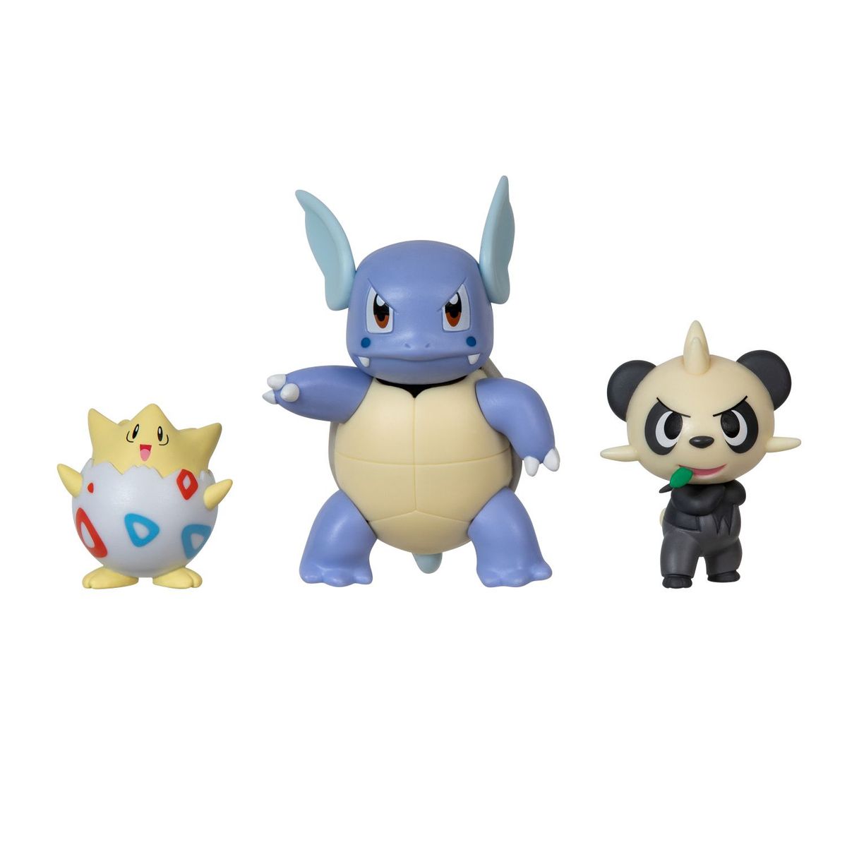 POKEMON - Pack x3 Figuras De Batalla 6 cm Pokemon