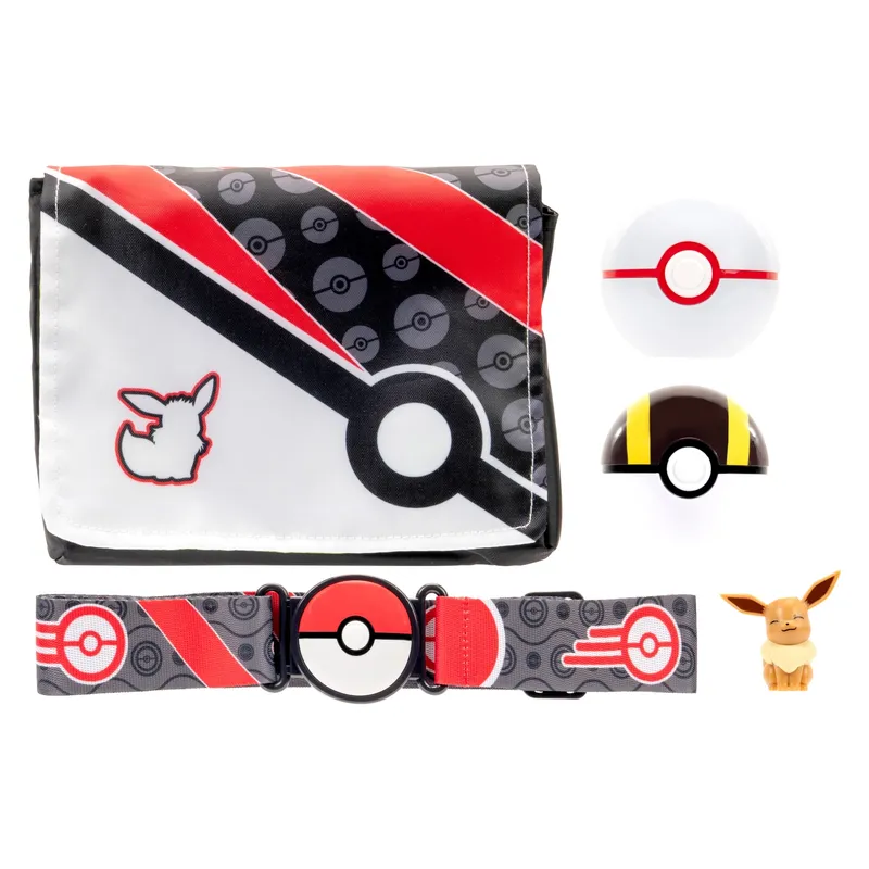 POKEMON - Set de Figuras y Canguro Pokemon