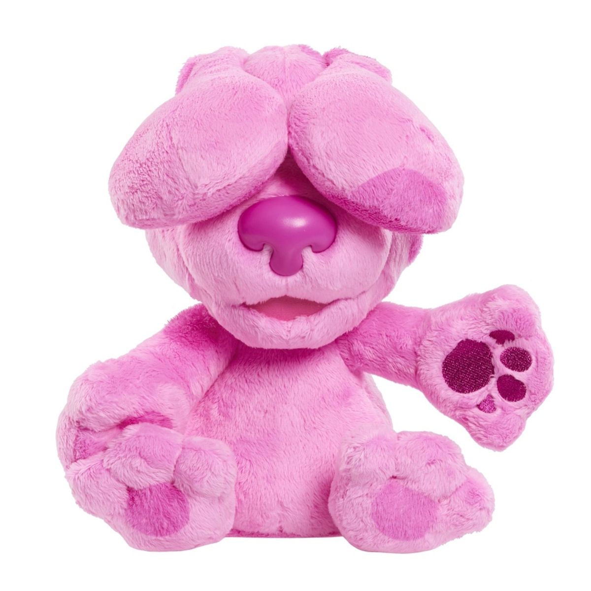 BLUES CLUES - Peluche Blue Peek A Boo Las Pistas de Blue