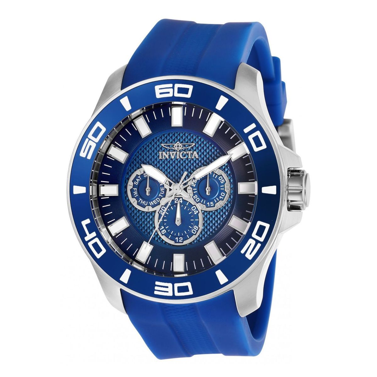 INVICTA - Reloj Invicta 28003 Hombre Plateado Quartz