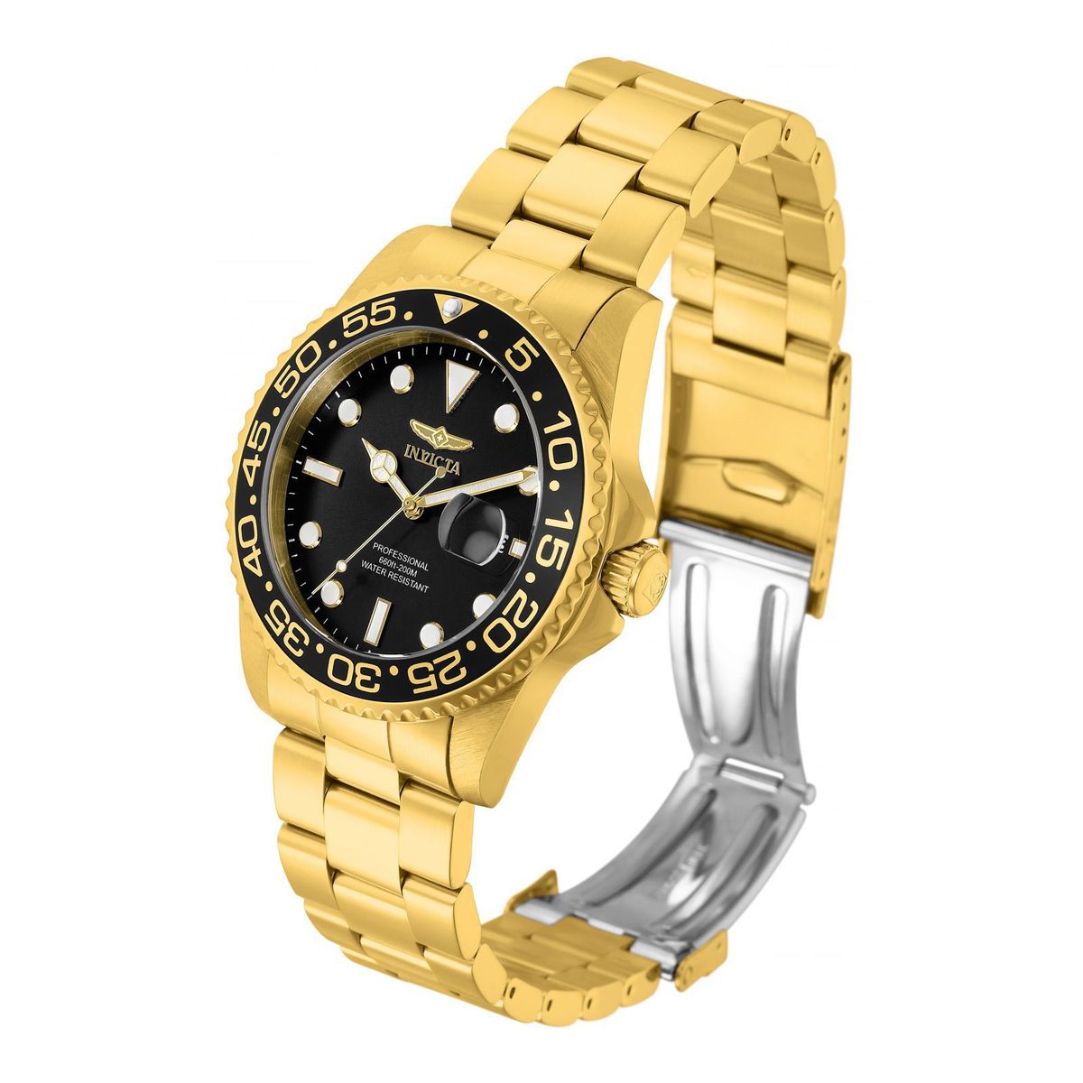 INVICTA - Reloj Invicta 33257 Hombre Dorado Quartz