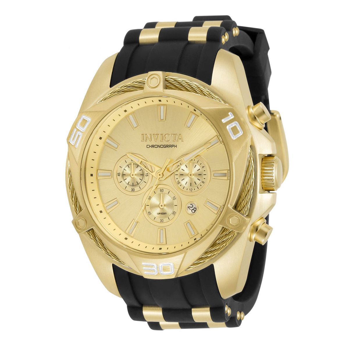 TECHNOMARINE - Reloj Invicta 34142 Hombre Dorado Quartz