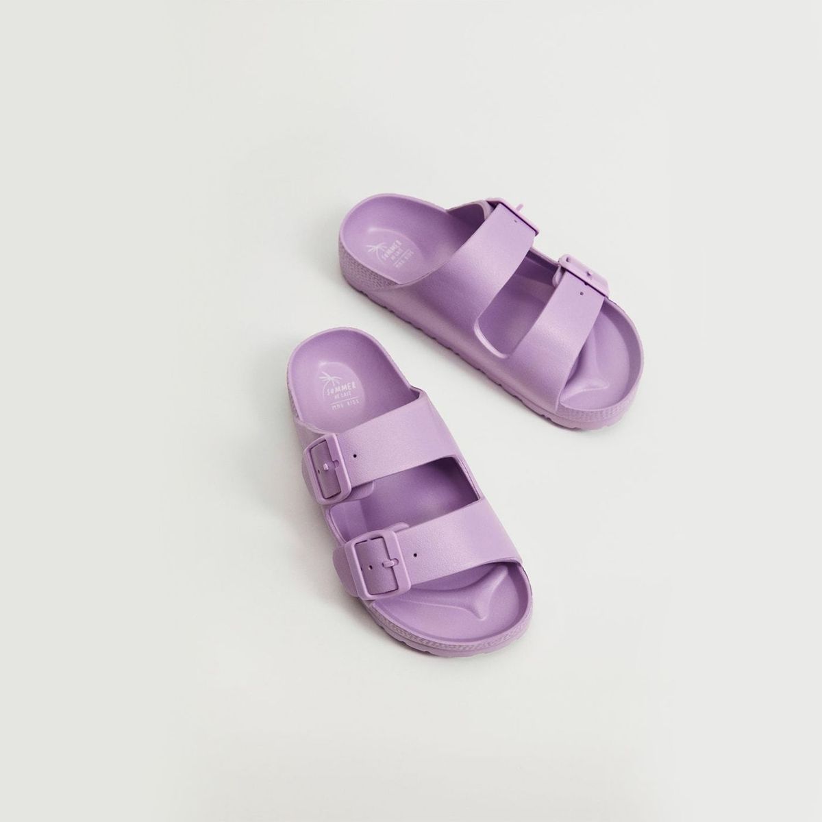 MANGO KIDS - Chancla Poolg Niña