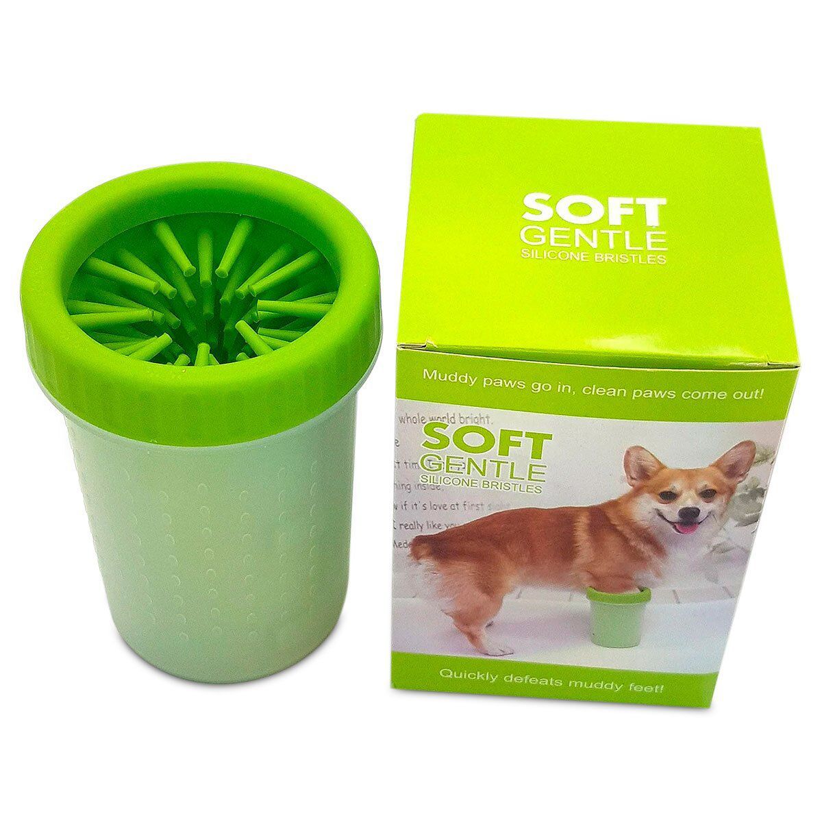 SM - Limpiador Portátil de Patas para Perros