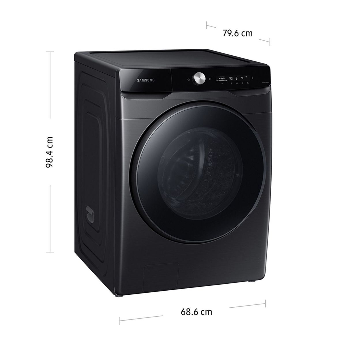 SAMSUNG - Lavadora Samsung AI Control 21 kg WF21T6500GV/PE