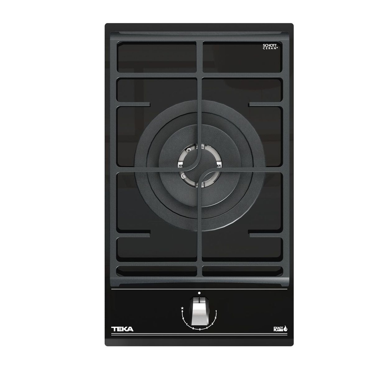 TEKA - Cocina Cristal Gas Gzc 31330 Xbn