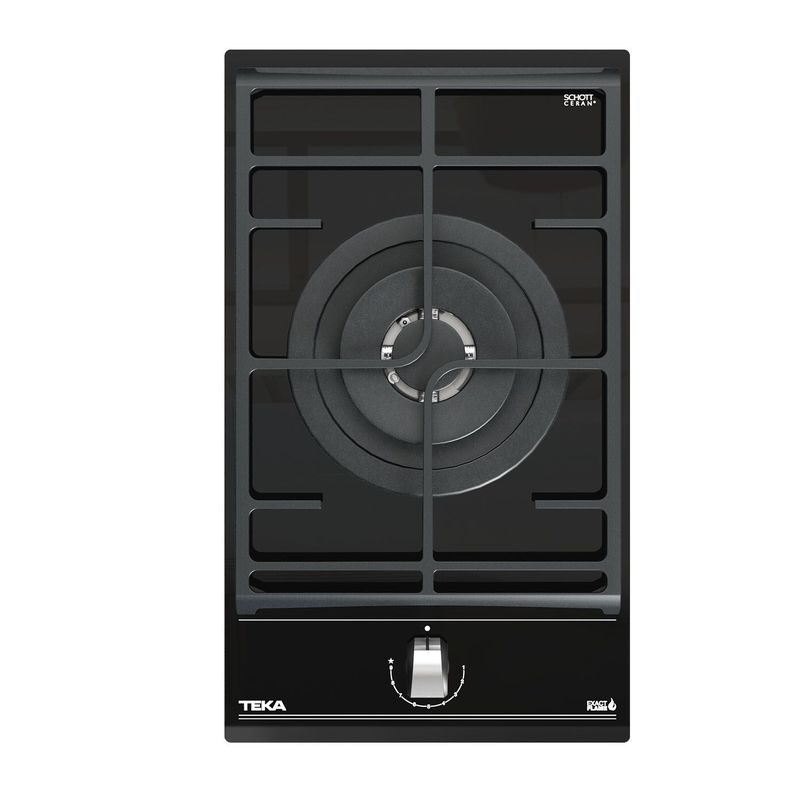 TEKA - Cocina Cristal Gas Gzc 31330 Xbn