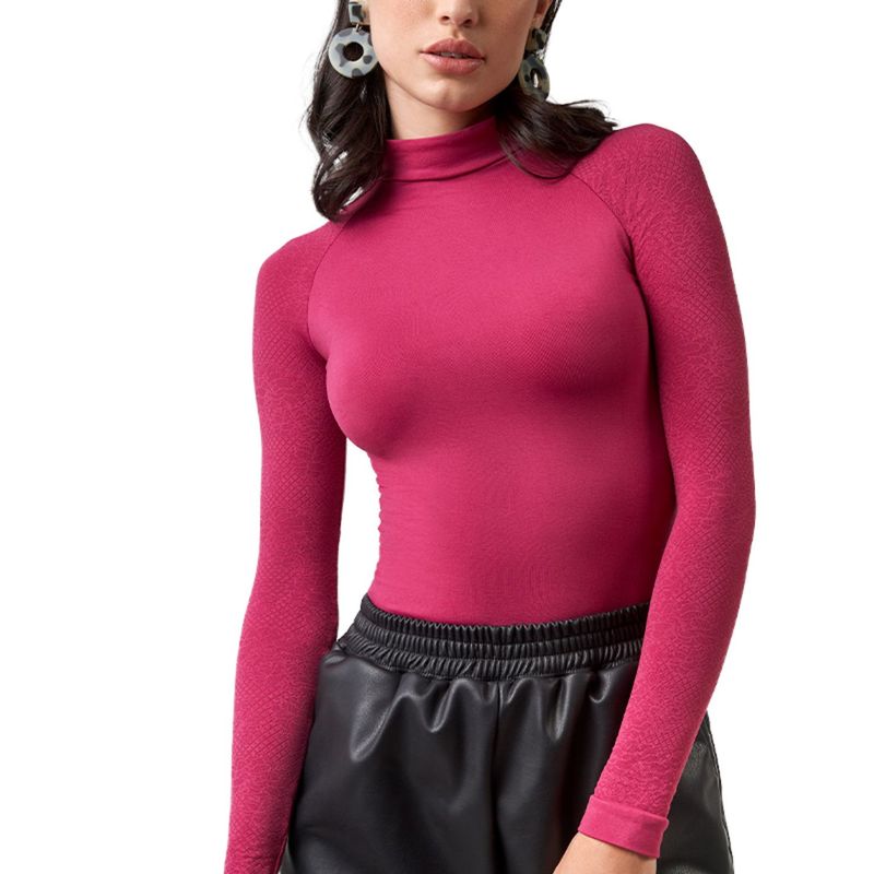 KOKETA - Camiseta Manga Larga Mujer Koketa