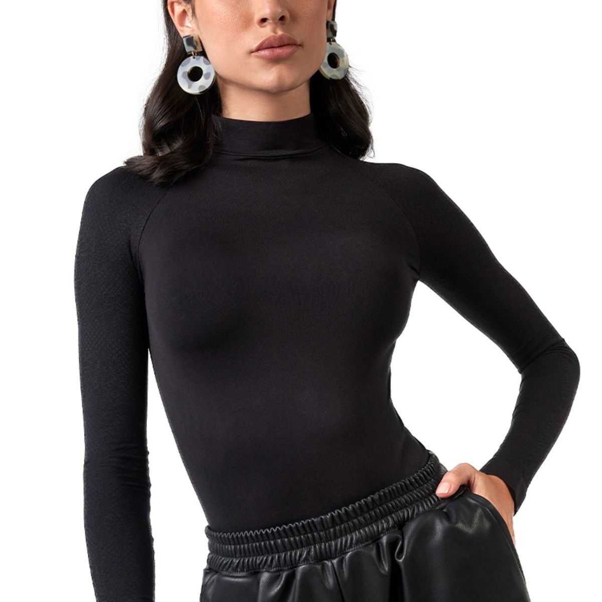 KOKETA - Camiseta Manga Larga Mujer Koketa