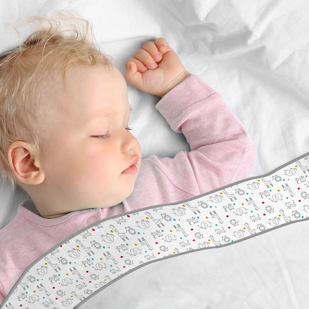 MONCHITOS - Sábanas Bebe Cuna Pack & Play Xtraconfort