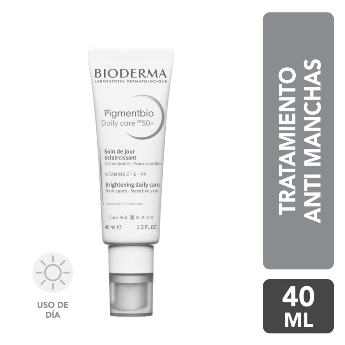BIODERMA - Pigmentbio Daily Care Spf50+ Tp40Ml