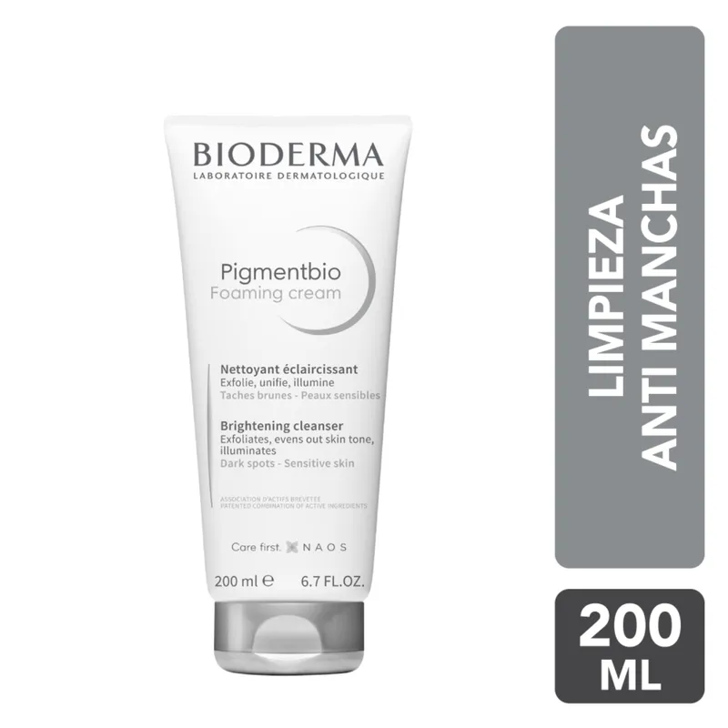 BIODERMA - Pigmentbio Foaming Cream T200Ml