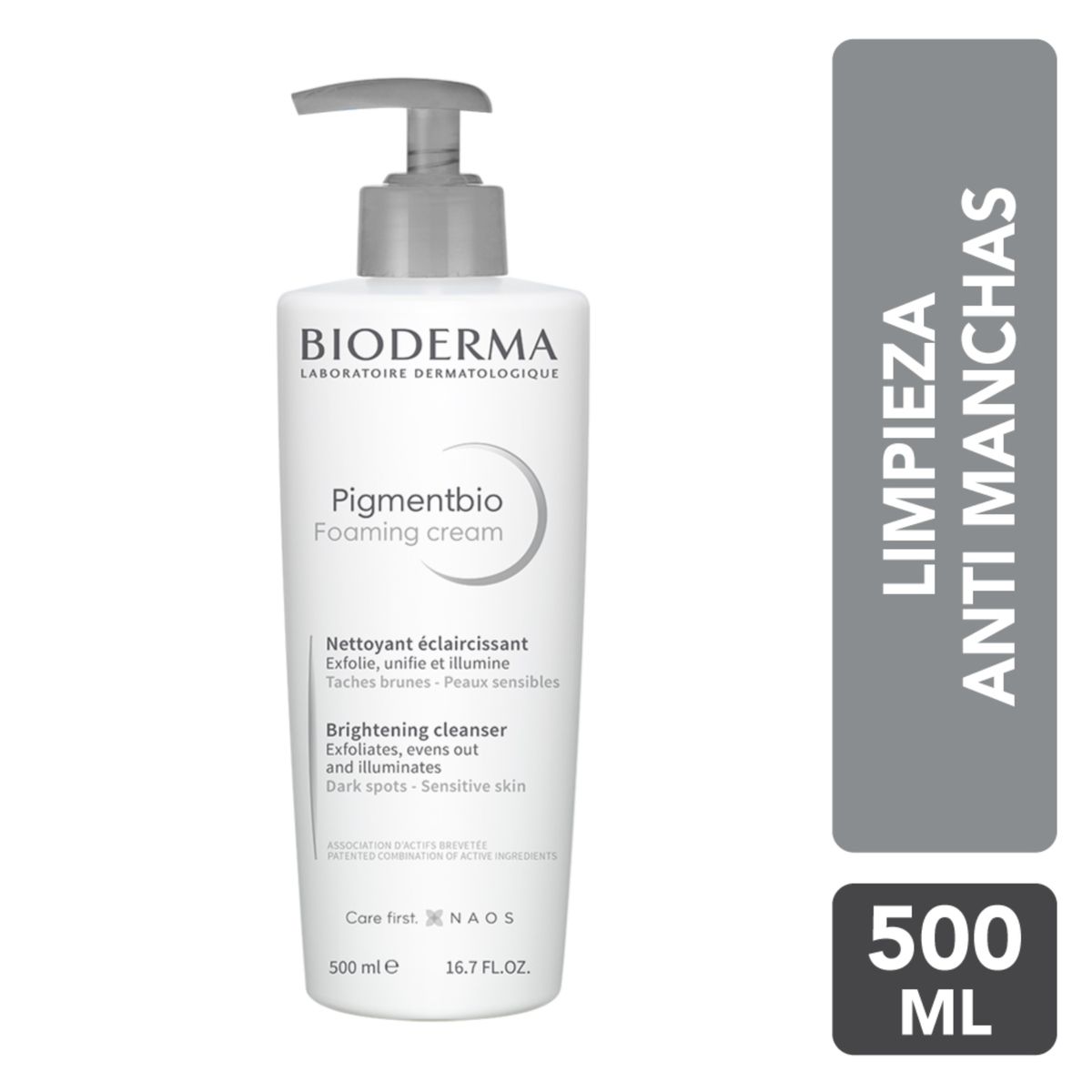 BIODERMA - Pigmentbio Foaming Cream Fp500Ml