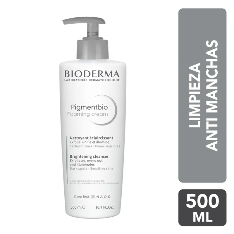 BIODERMA - Pigmentbio Foaming Cream Fp500Ml