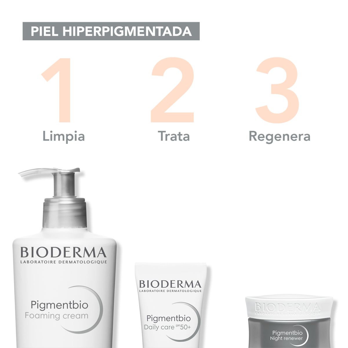 BIODERMA - Pigmentbio Foaming Cream Fp500Ml