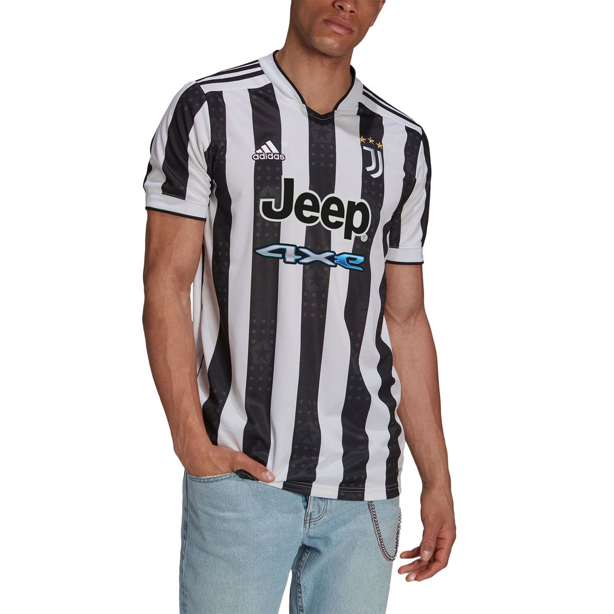 ADIDAS - Camiseta Juventus 21/22 Fútbol Hombre