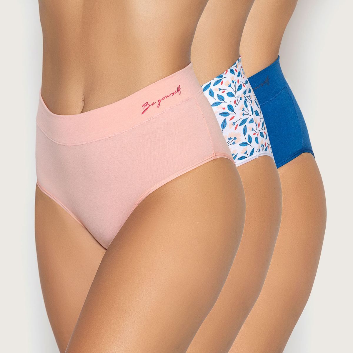 PALMERS - Pack x3 Calzón Hikini Algodón Palmers