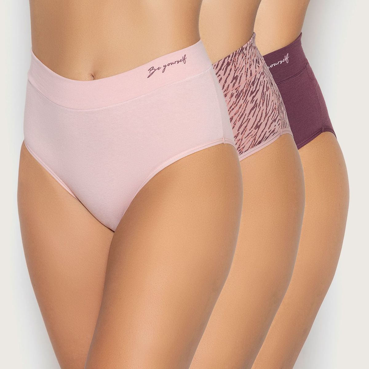 PALMERS - Pack x3 Calzón Hikini Algodón Palmers