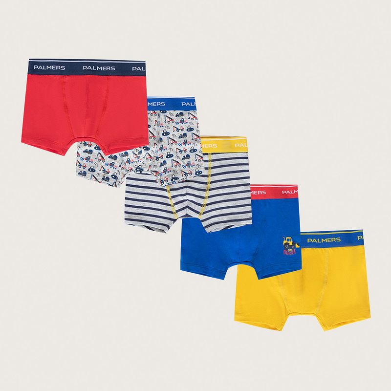PALMERS - Pack x5 Boxer Kids Palmers