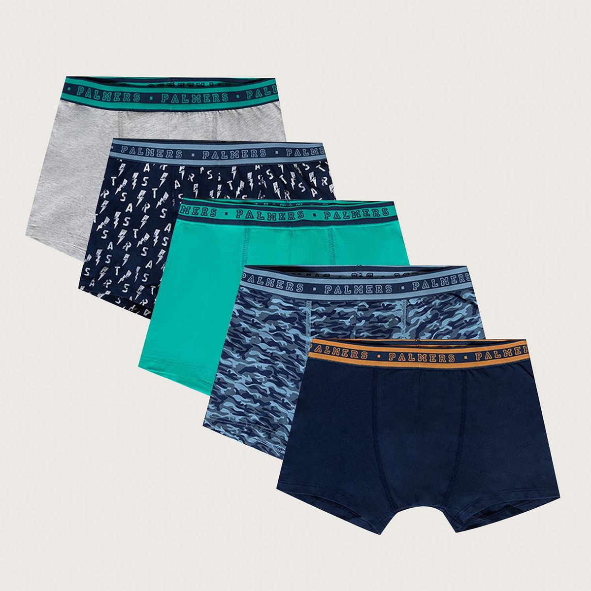 PALMERS - Pack x5 Boxer Boys Palmers