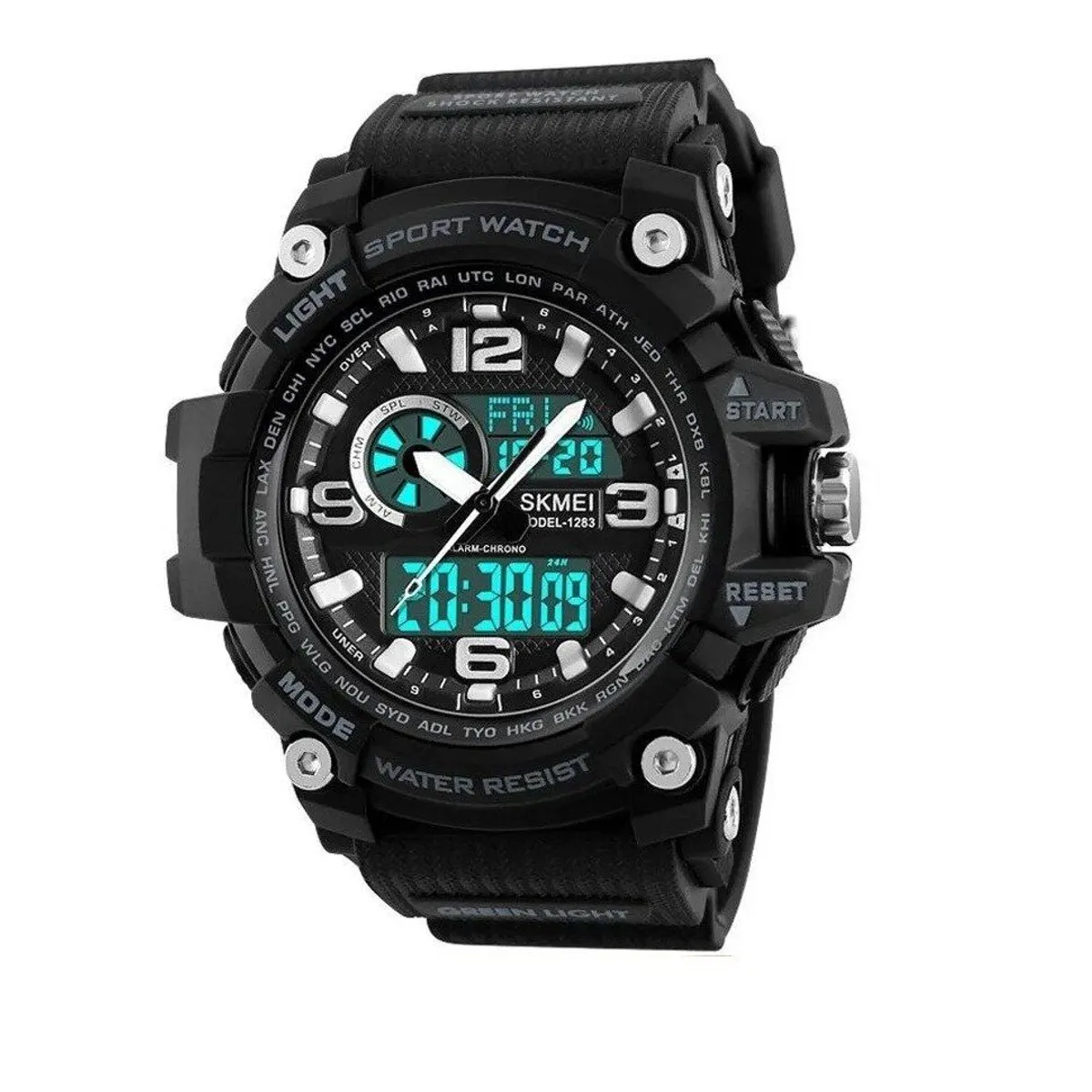 LH ELECTRONIC - Relojes Acuático Extremo Hombre